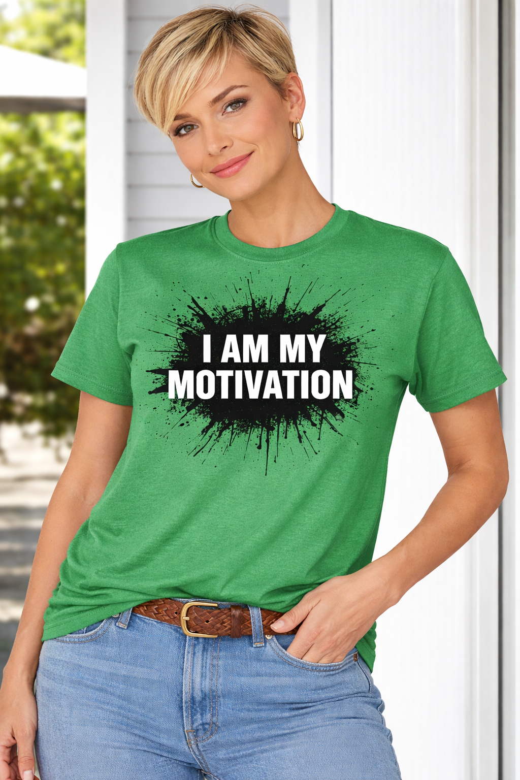 Graphic Tee – Women’s Motivational T-Shirt