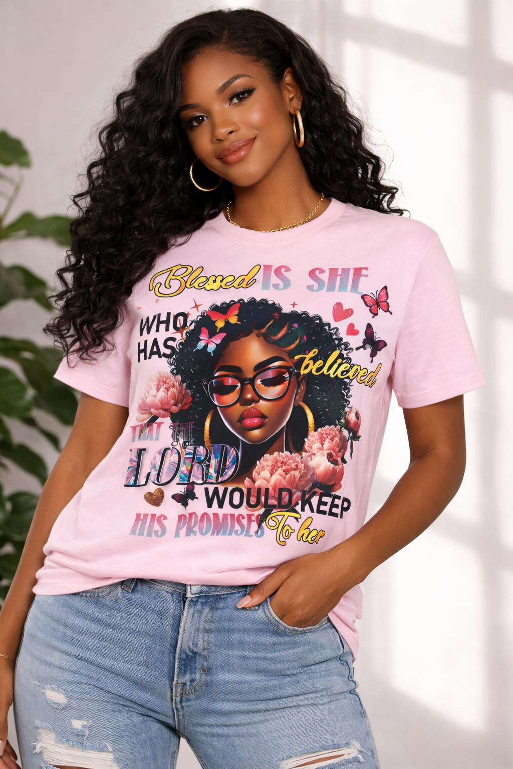 Graphic Tee – Women’s Motivational T-Shirt