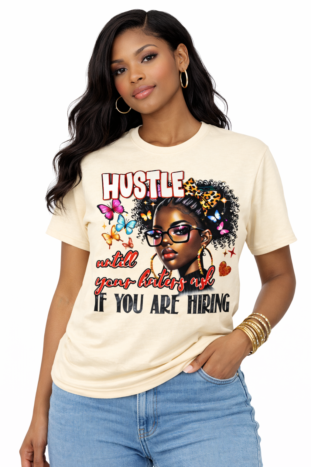 Graphic Tee – Women’s Motivational T-Shirt