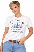 Graphic Tee – Women’s Motivational T-Shirt