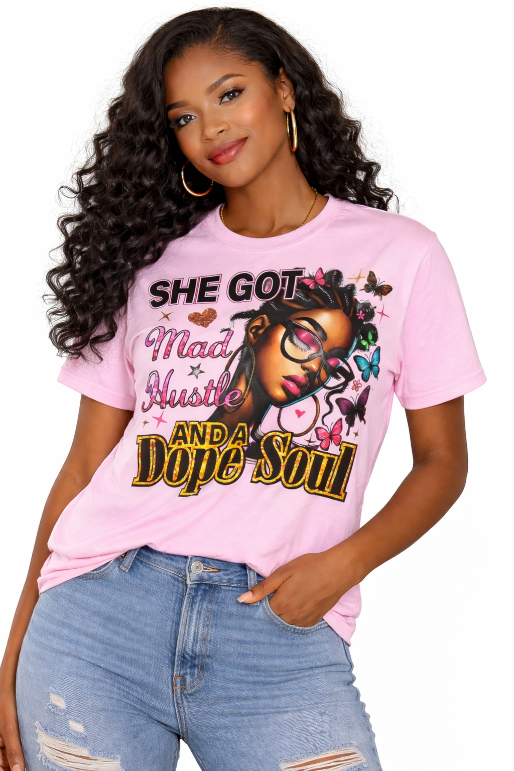 Graphic Tee – Women’s Motivational T-Shirt