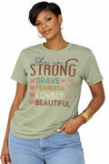 Graphic Tee – Women’s Motivational T-Shirt