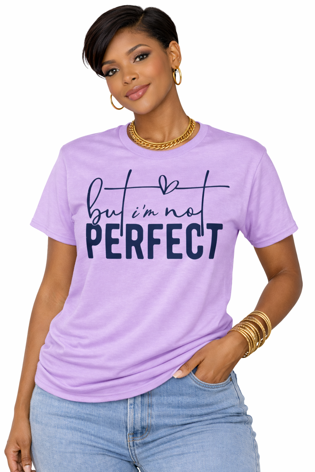 Graphic Tee – Women’s Positive T-Shirt