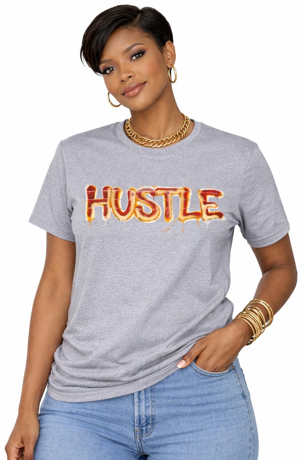 Graphic Tee – Women’s Motivational T-Shirt