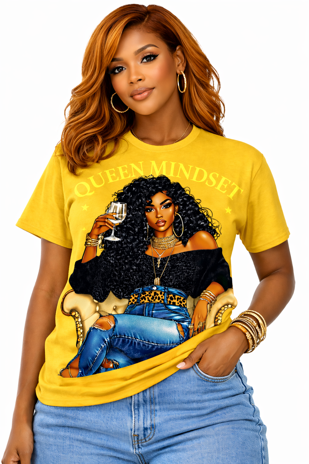 Motivational Graphic T-Shirt for Women