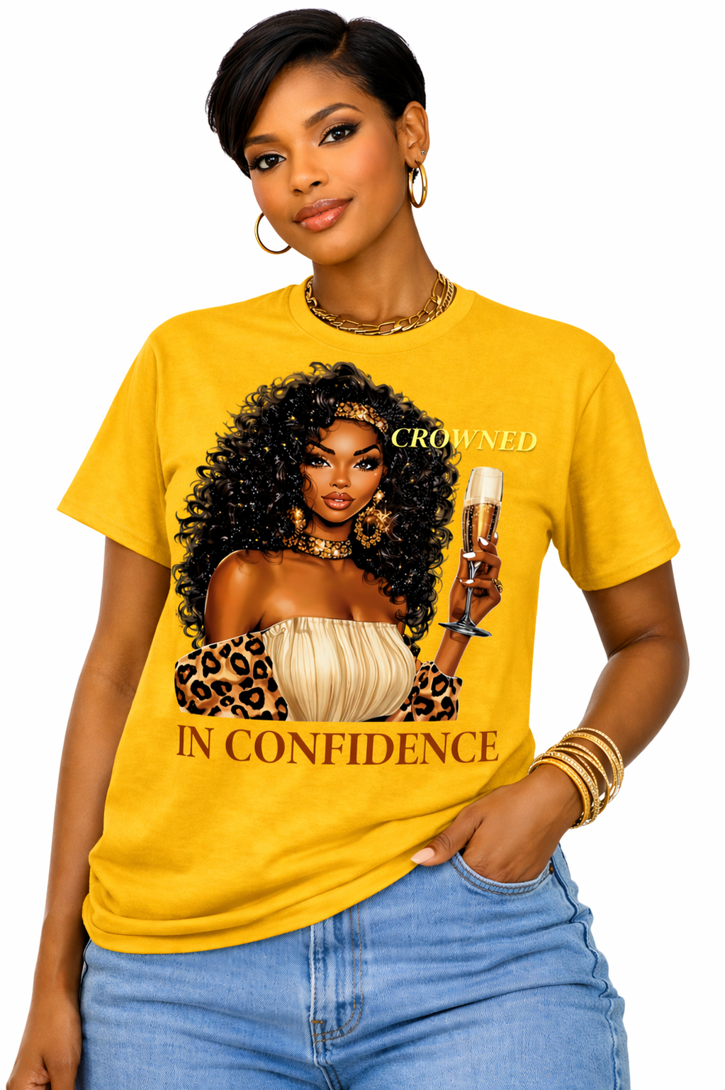 Motivational Graphic T-Shirt for Women