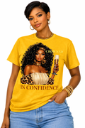 Motivational Graphic T-Shirt for Women