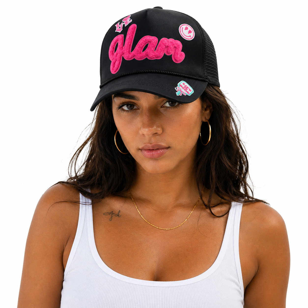 Trucker Hat – Adjustable Mesh Back Cap