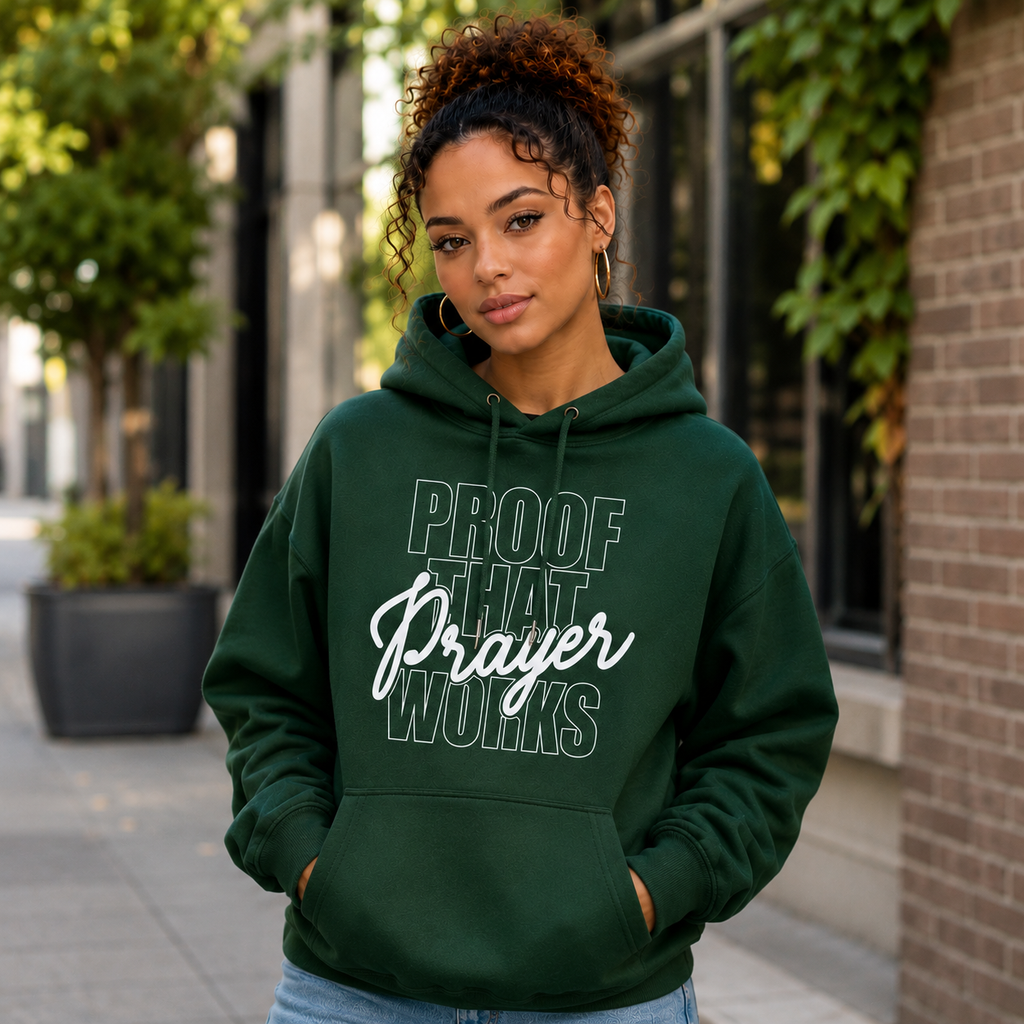 Graphic Hoodie – Women’s Motivational Pullover