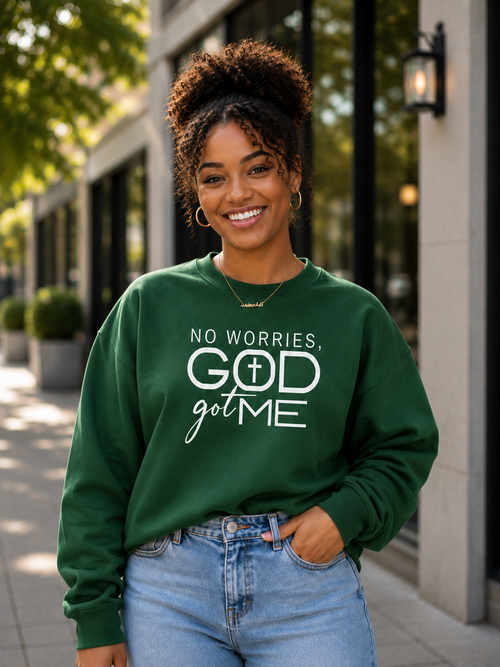 Graphic Sweatshirt – Women’s Motivational Crewneck