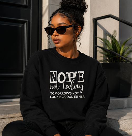 Graphic Sweatshirt – Women’s Motivational Crewneck