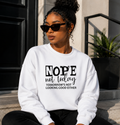 Graphic Sweatshirt – Women’s Motivational Crewneck