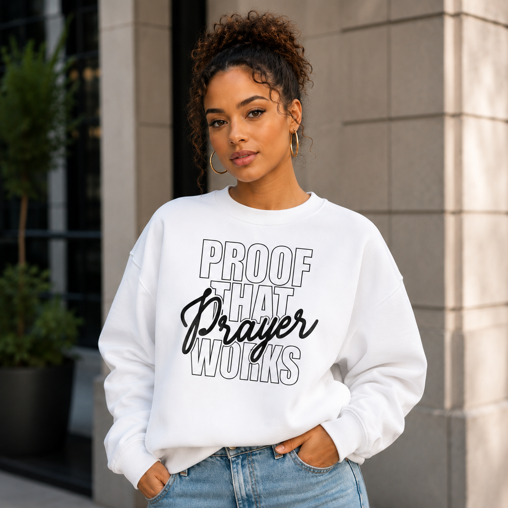 Graphic Sweatshirt – Women’s Motivational Crewneck