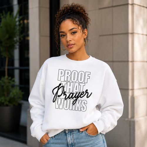 Graphic Sweatshirt – Women’s Motivational Crewneck
