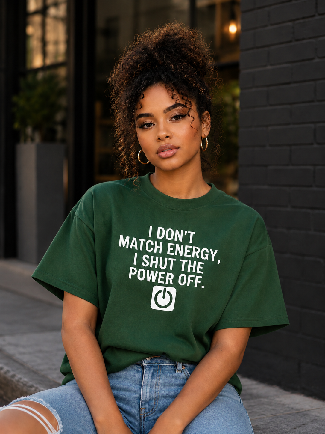 Graphic Tee – Women’s Motivational T-Shirt