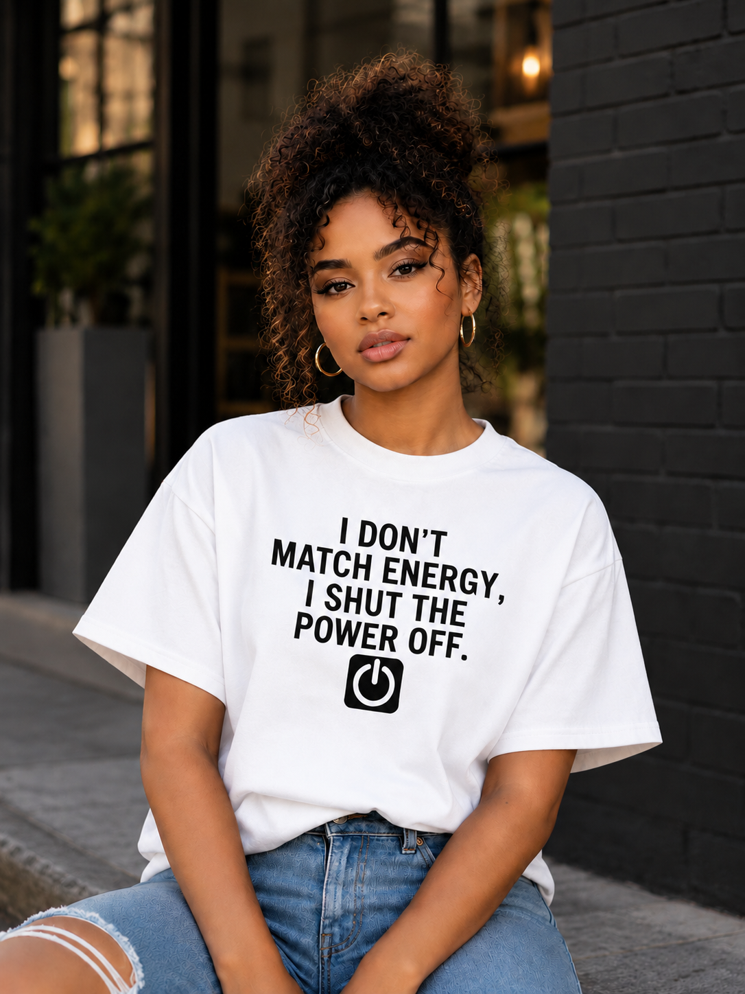 Graphic Tee – Women’s Motivational T-Shirt