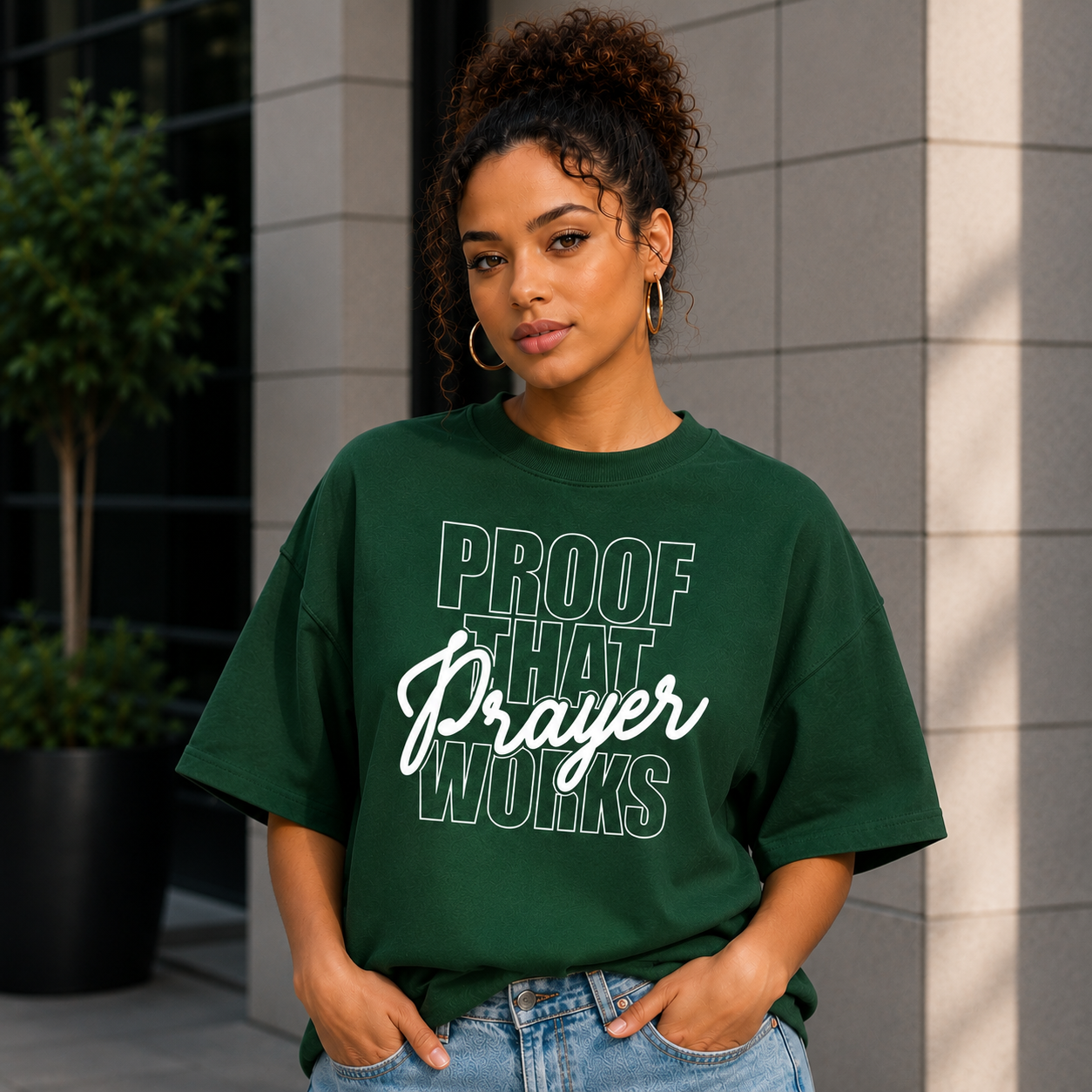 Motivational Graphic T-Shirt for Women