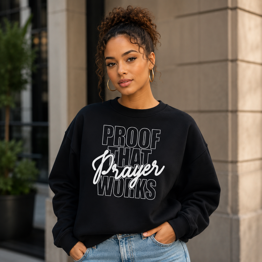 Graphic Sweatshirt – Women’s Motivational Crewneck