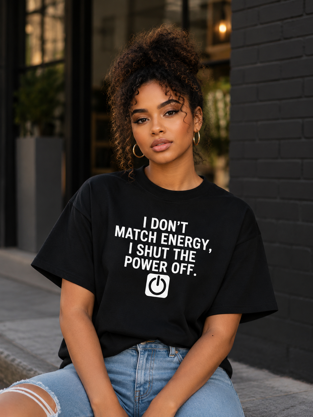 Graphic Tee – Women’s Motivational T-Shirt