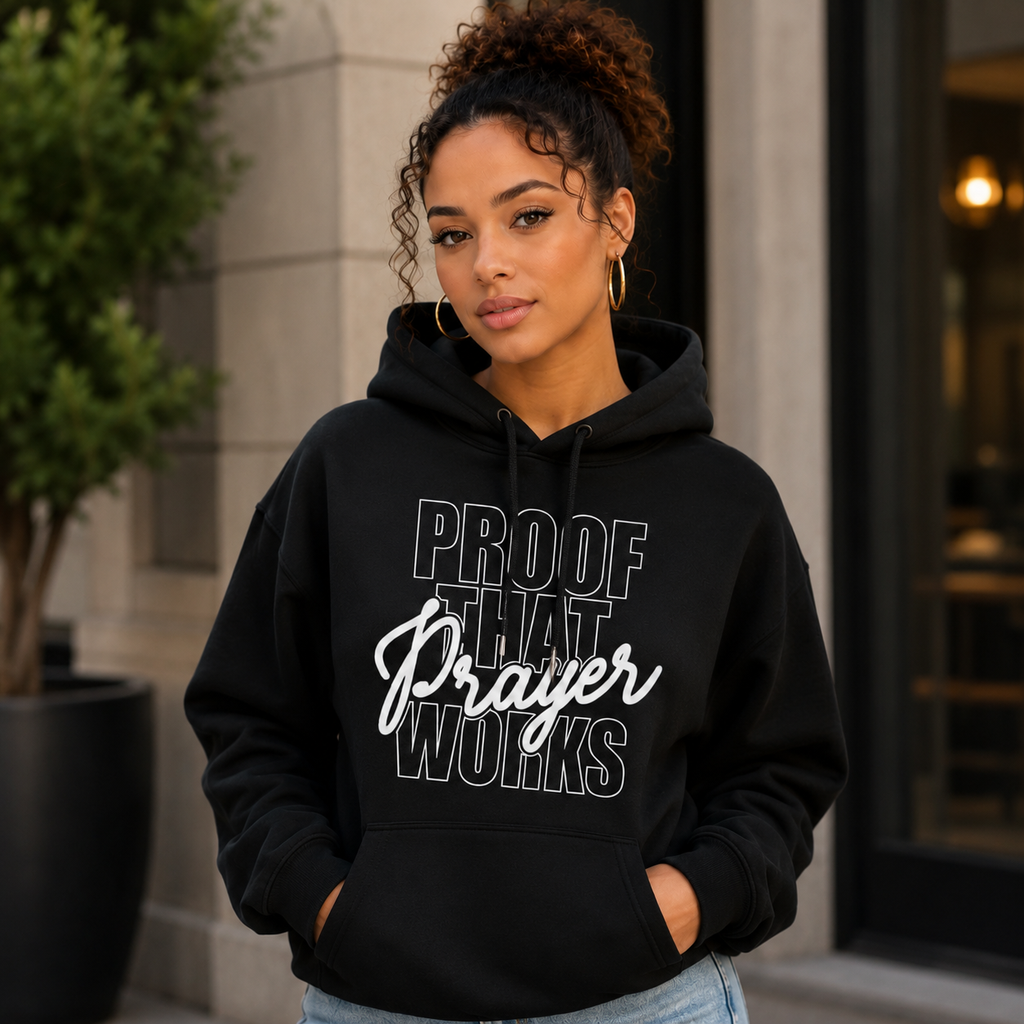 Graphic Hoodie – Women’s Motivational Pullover